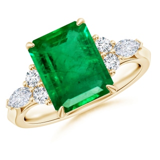 Emerald Cut AAA Emerald