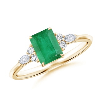 Emerald Cut A Emerald