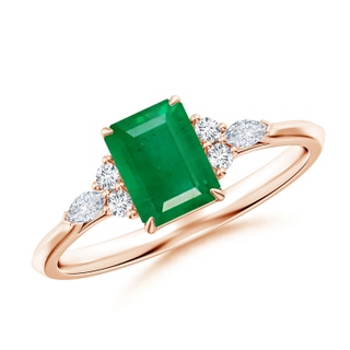 Emerald Cut AA Emerald