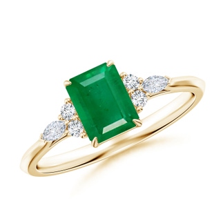 Emerald Cut AA Emerald