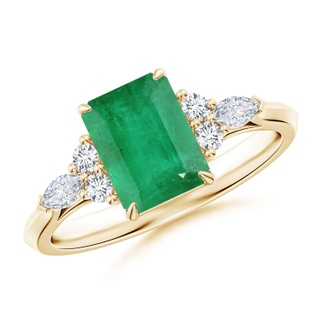 Emerald Cut A Emerald