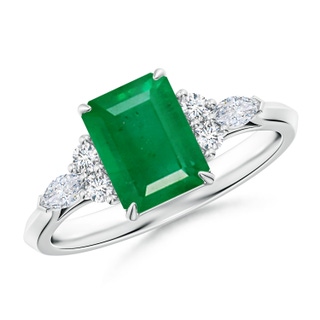 Emerald Cut AA Emerald