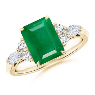 Emerald Cut AA Emerald