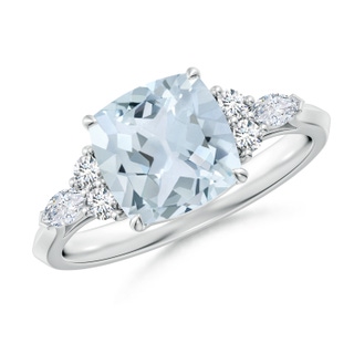 Cushion A Aquamarine