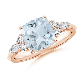 Cushion A Aquamarine