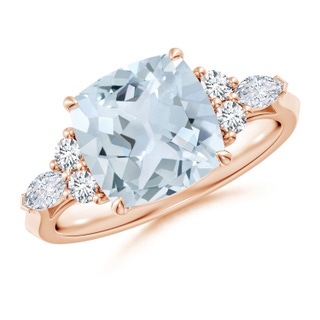 Cushion A Aquamarine