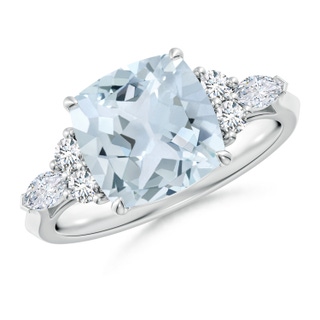 Cushion A Aquamarine