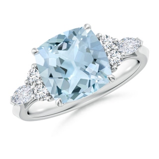 Cushion AA Aquamarine