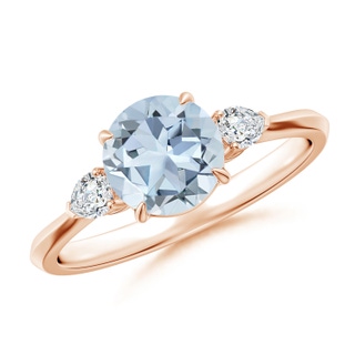 Round A Aquamarine
