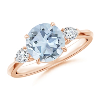 Round A Aquamarine