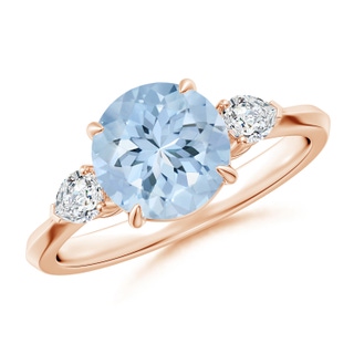 Round AA Aquamarine