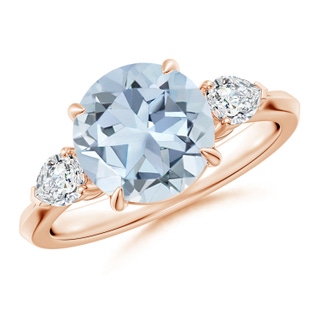 Round A Aquamarine