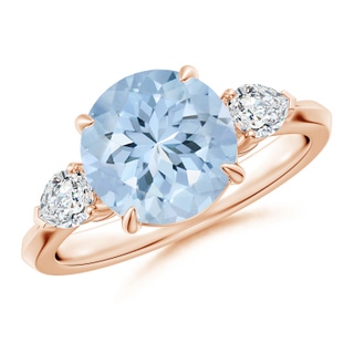 Round AA Aquamarine