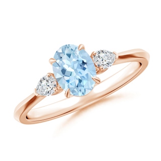 Oval AAA Aquamarine