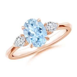 Oval AAA Aquamarine