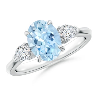 Oval AAA Aquamarine