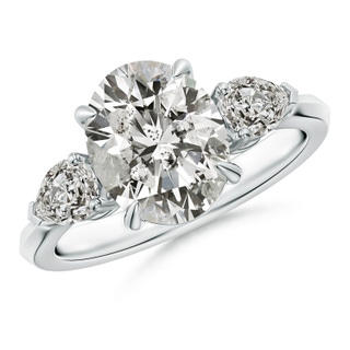 Oval K, I3 Diamond