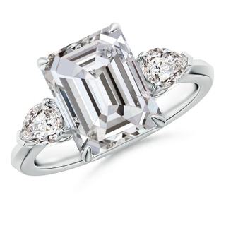 Emerald Cut I-J, I1-I2 Diamond