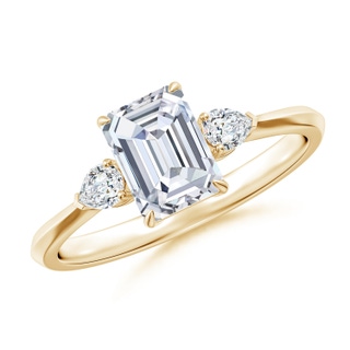 Emerald Cut G, VS2 Diamond