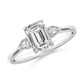 Emerald Cut I-J, I1-I2 Diamond