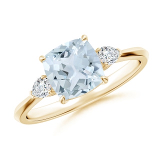Cushion A Aquamarine