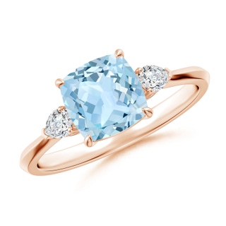 Cushion AAA Aquamarine