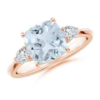 Cushion A Aquamarine
