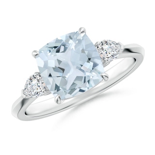 Cushion A Aquamarine