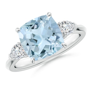 Cushion AA Aquamarine
