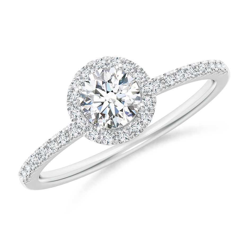 5.1mm GVS2 SR4516D-WG-GVS2-5.1 in White Gold 