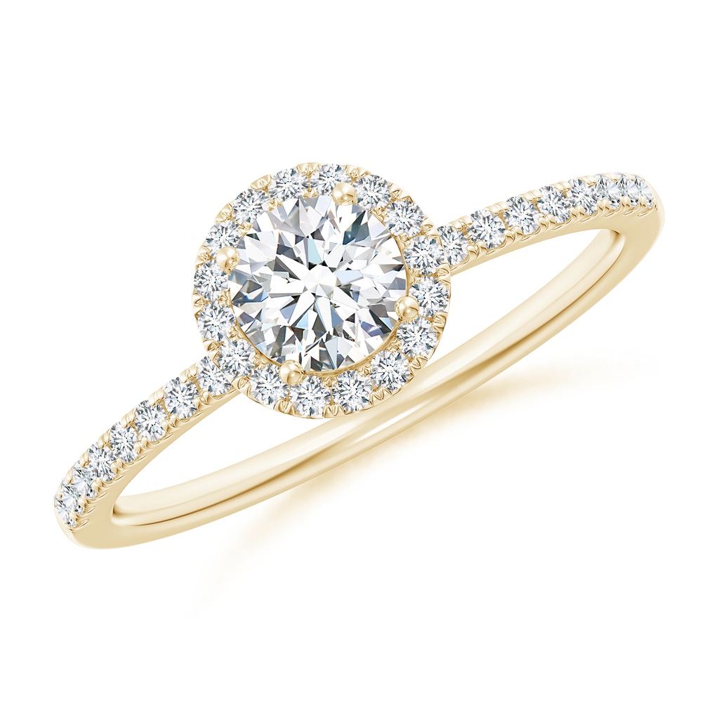 5.1mm GVS2 SR4516D-YG-GVS2-5.1 in Yellow Gold