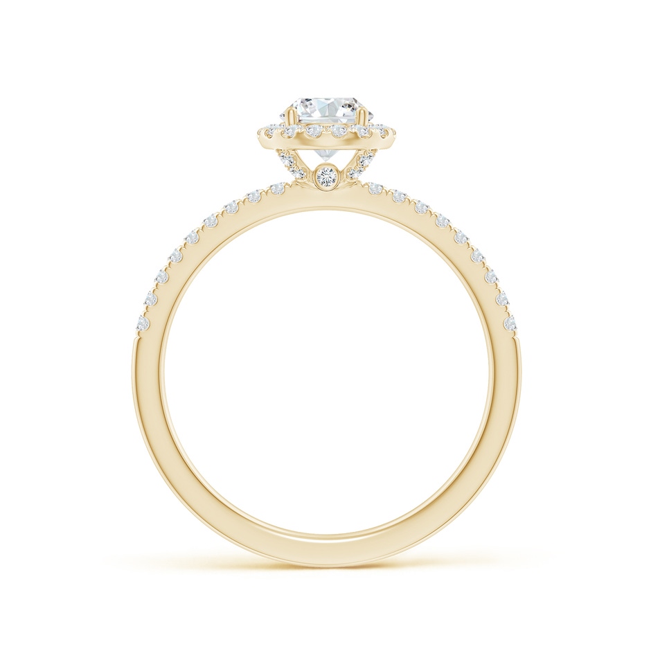 5.1mm GVS2 SR4516D-YG-GVS2-5.1 in Yellow Gold side 199