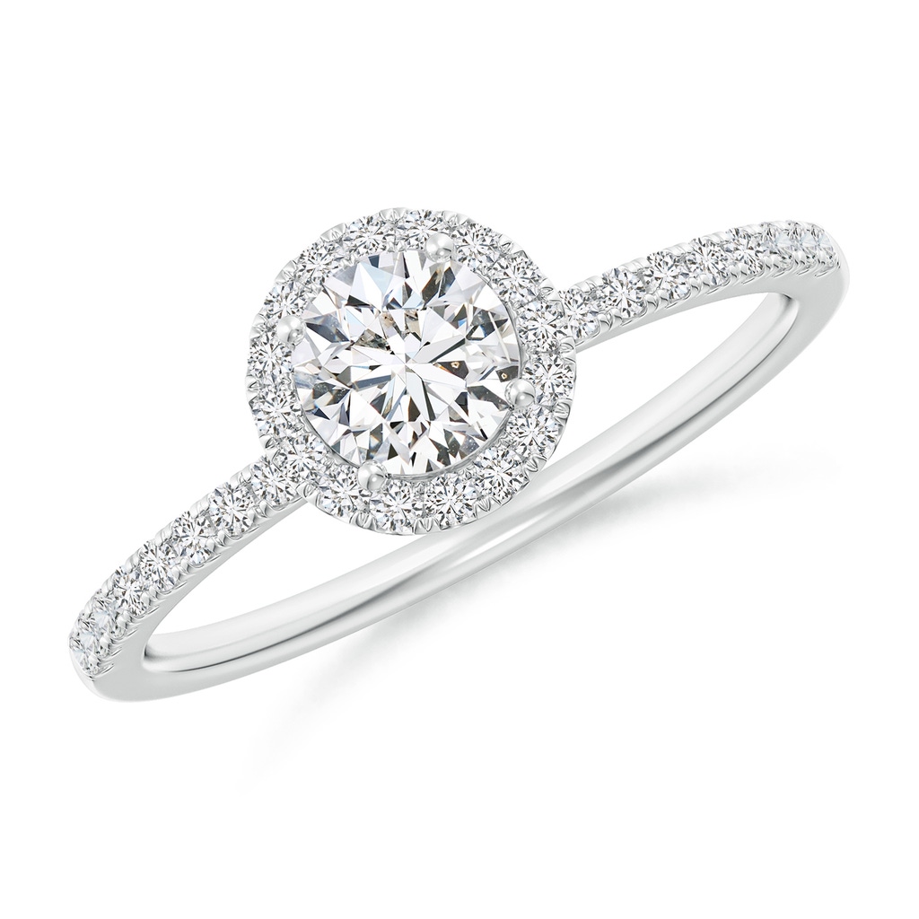5.1mm HSI2 SR4516D-WG-HSI2-5.1 in White Gold