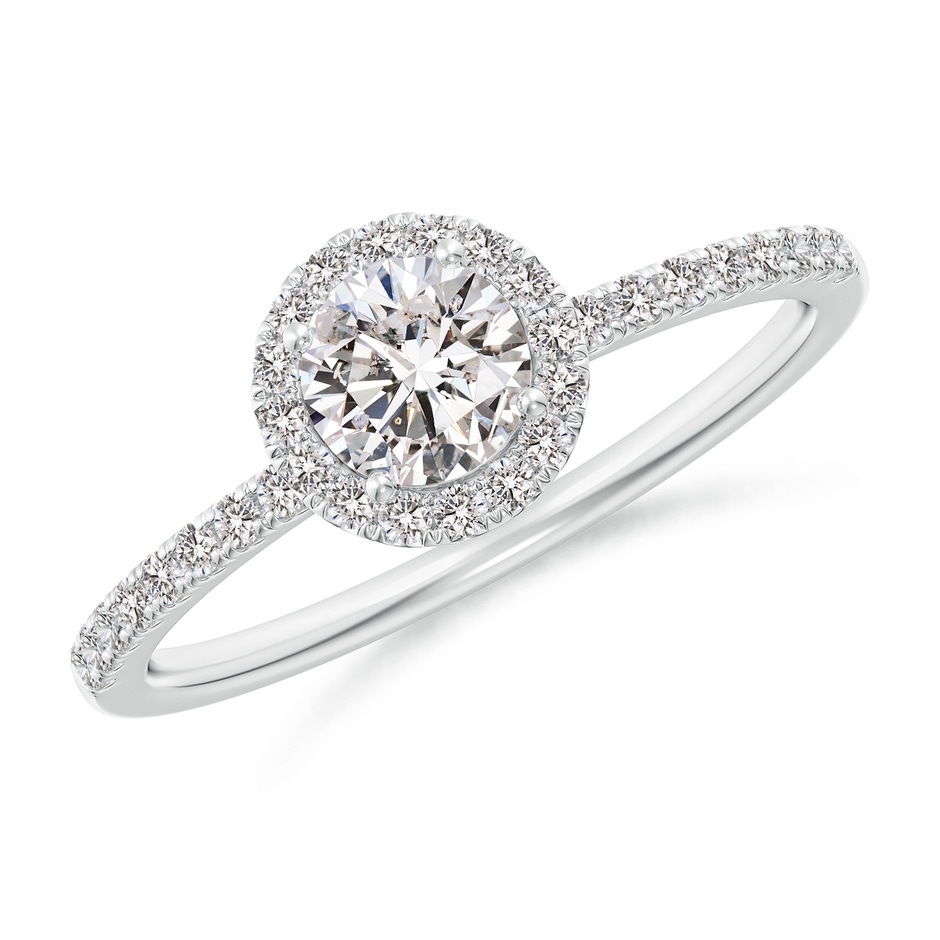 5.1mm IJI1I2 SR4516D-WG-IJI1I2-5.1 in White Gold 