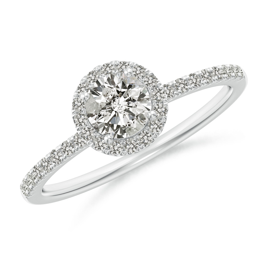 5.1mm KI3 SR4516D-WG-KI3-5.1 in White Gold 