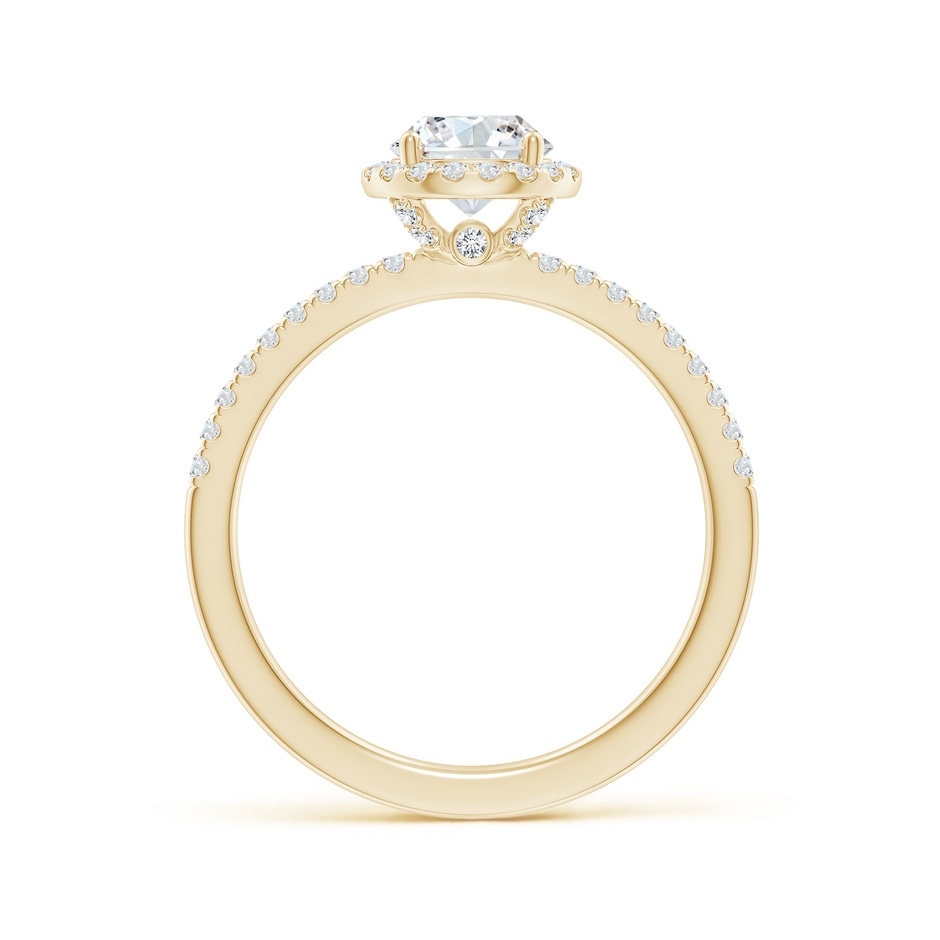 5.9mm GVS2 SR4516D-YG-GVS2-5.9 in Yellow Gold side 199