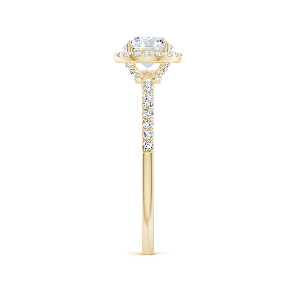 5.9mm GVS2 SR4516D-YG-GVS2-5.9 in Yellow Gold side 299