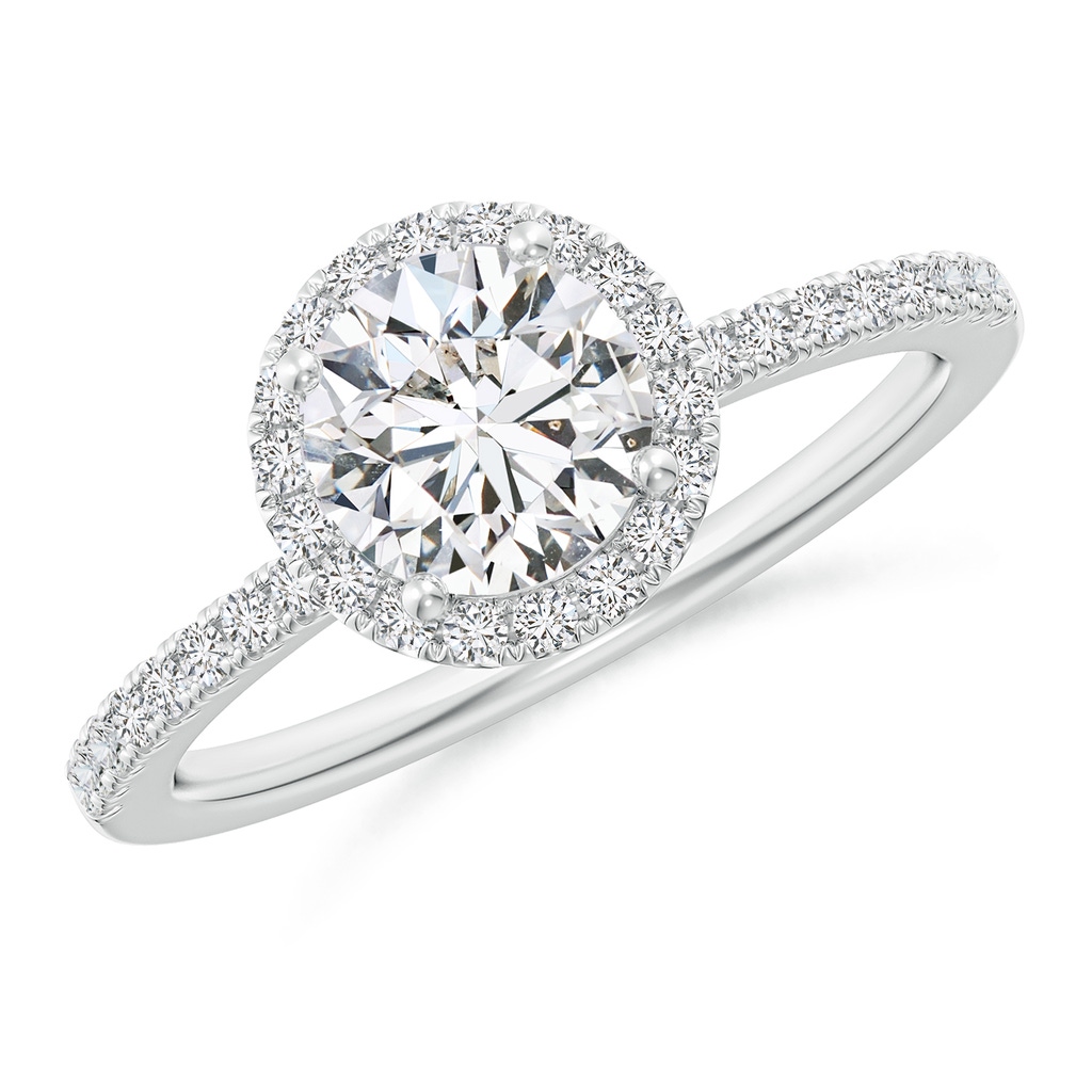 6.4mm HSI2 SR4516D-WG-HSI2-6.4 in White Gold
