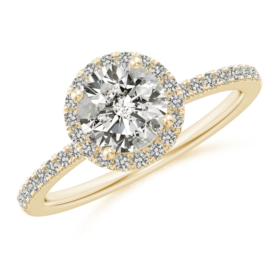 6.4mm KI3 SR4516D-YGE-KI3-6.4 in 18K Yellow Gold 