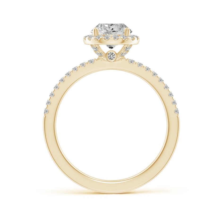 6.4mm KI3 SR4516D-YGE-KI3-6.4 in 18K Yellow Gold side 199