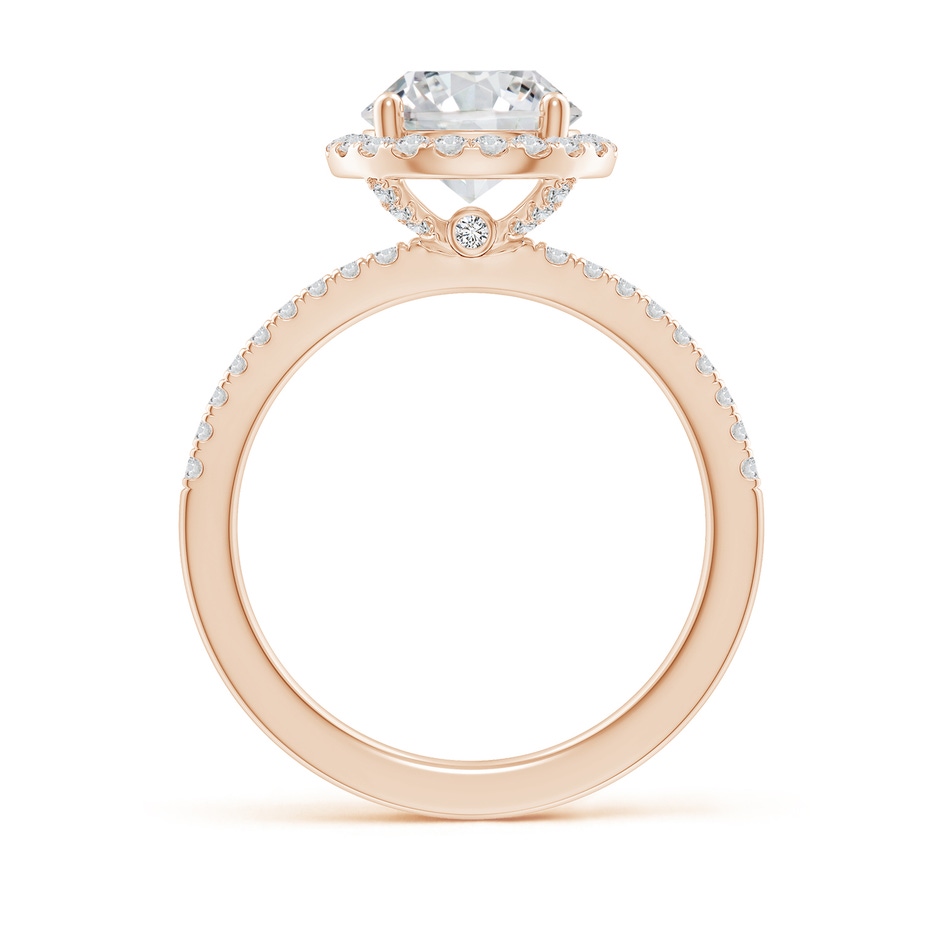 8mm HSI2 SR4516D-RGE-HSI2-8 in 18K Rose Gold side 199