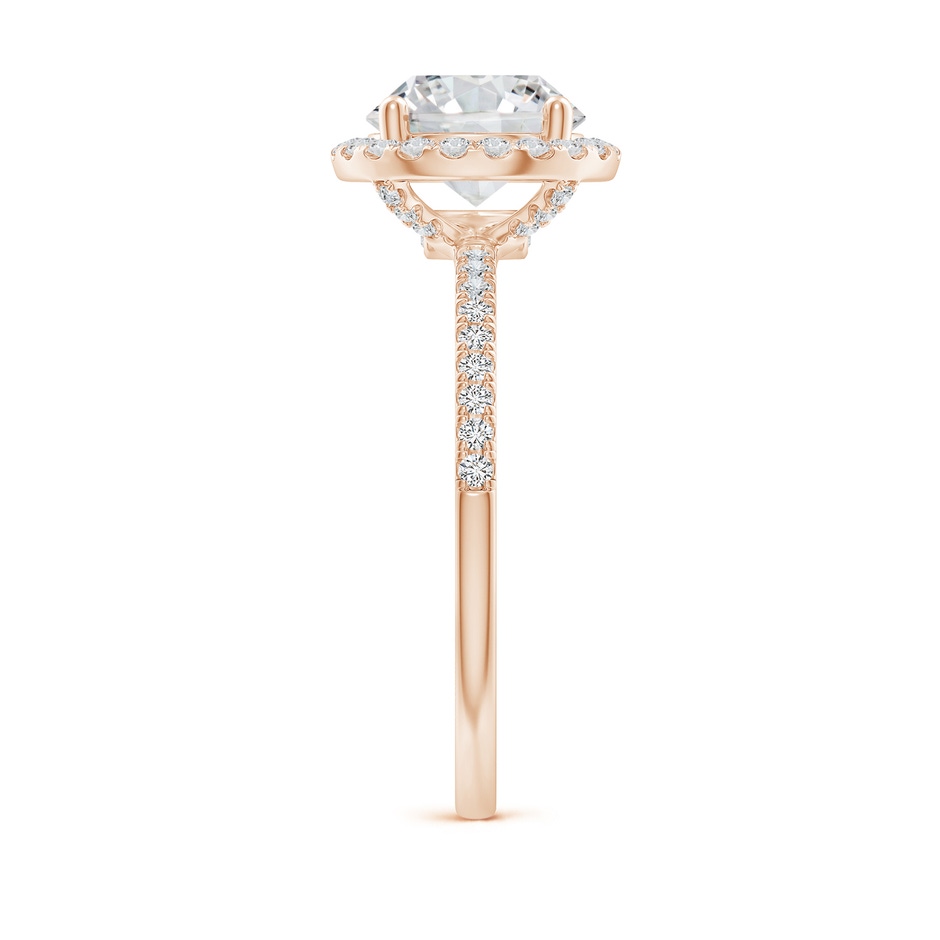 8mm HSI2 SR4516D-RGE-HSI2-8 in 18K Rose Gold side 299