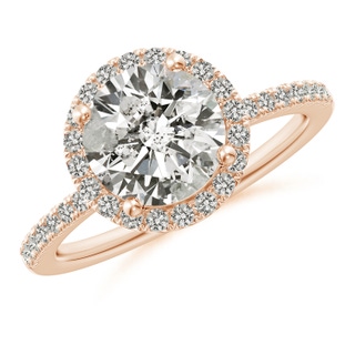 8mm KI3 SR4516D-RGN-KI3-8 in 9K Rose Gold