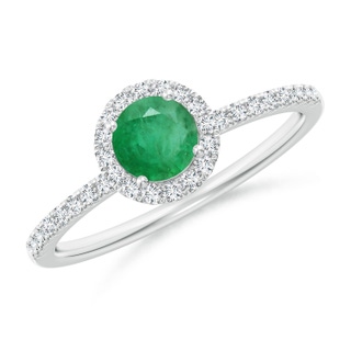 Round A Emerald