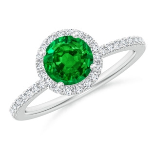 Round AAAA Emerald