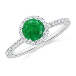 Round AA Emerald