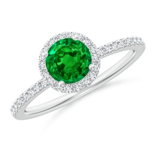 Round AAAA Emerald