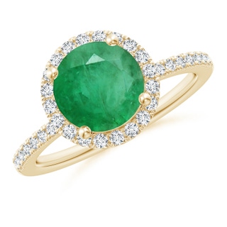 Round A Emerald