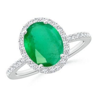 Oval A Emerald