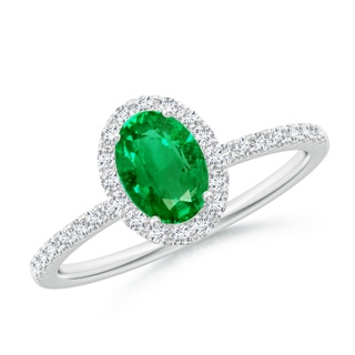 Oval AAA Emerald